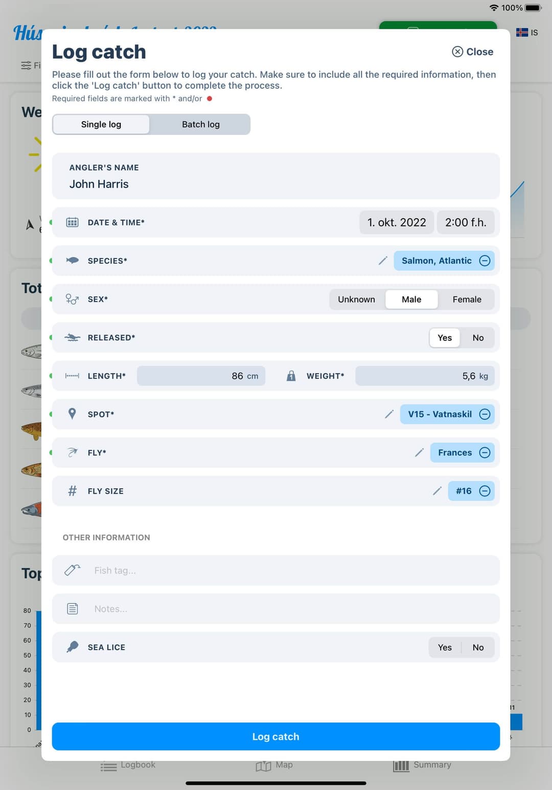Simple form
